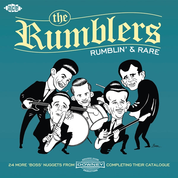 Rumblers, The - Rumblin' & Rare - Punk - CD