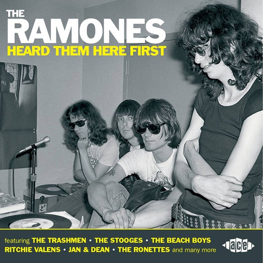 Various Artists - The Ramones Heard Them Here First - Punk - CD