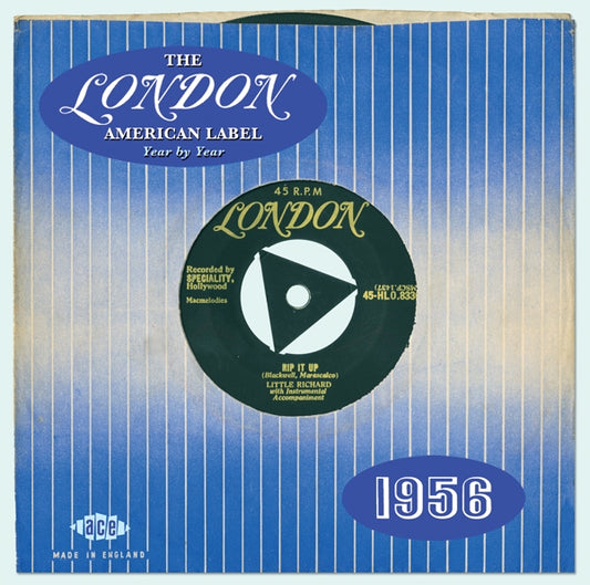 Various Artists - London American Label Year By Year 1956 - Jazz - CD