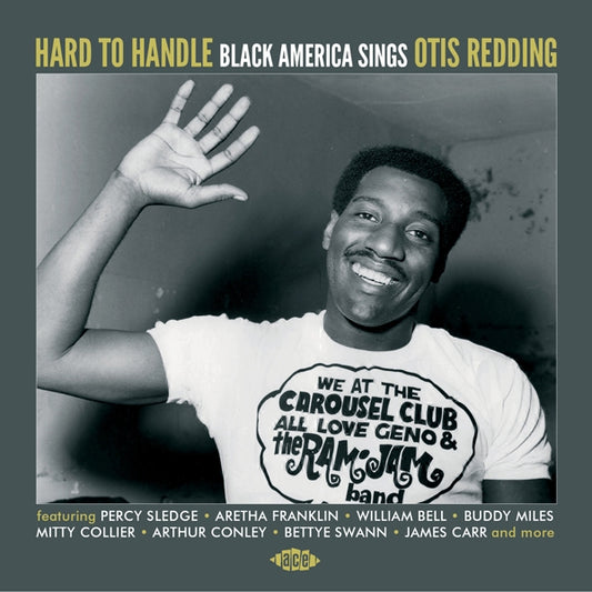 Various Artists - Hard To Handle ~ Black America Sings Otis Redding - Soul/Funk - CD