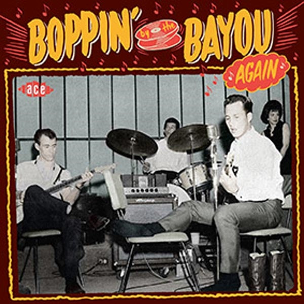 Various Artists - Boppin' By The Bayou Again - Country/Folk - CD