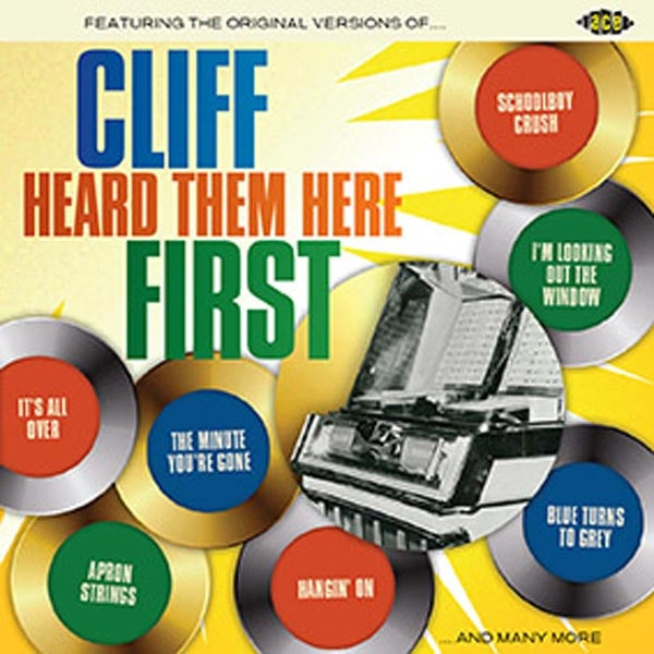 Various Artists - Cliff Heard Them Here First - Rock/Pop - CD