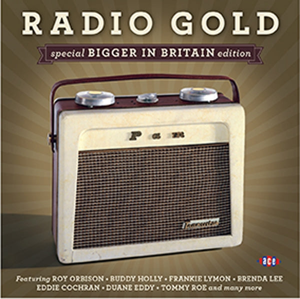 Various Artists - Radio Gold ~ Special Bigger In Britain Edition - Rock/Pop - CD