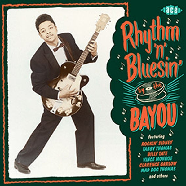 Various Artists - Rhythm 'N' Bluesin' By The Bayou - Blues - CD