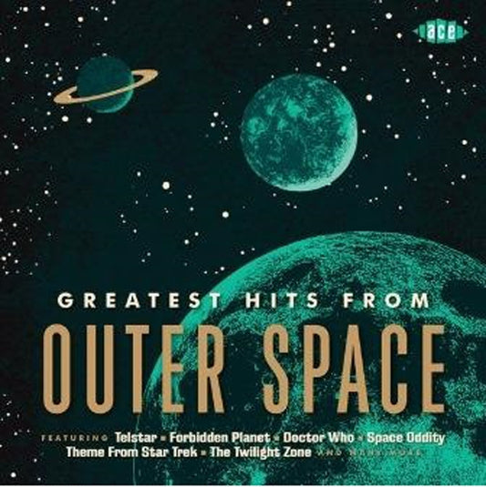 Various Artists - Greatest Hits From Outer Space - Rock/Pop - CD