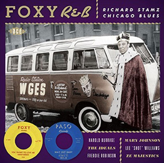 Various Artists - Foxy R&B - Soul/Funk - CD