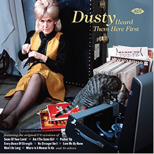 Various Artists - Dusty Heard Them Here First - Soul/Funk - CD