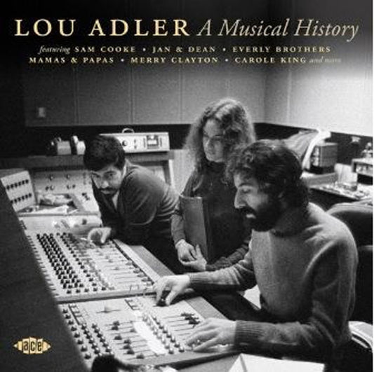 Various Artists - Lou Alder - A Musical History - Rock/Pop - CD