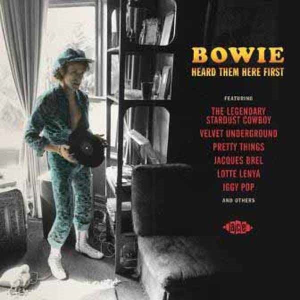 Various Artists - Bowie Heard Them Here First - Rock/Pop - CD
