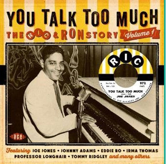 Various Artists - You Talk Too Much - Ric + Ron Story Vol 1 - Blues - CD
