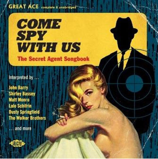 Various Artists - Come Spy With Us - The Secret Agent Handbook - Jazz - CD
