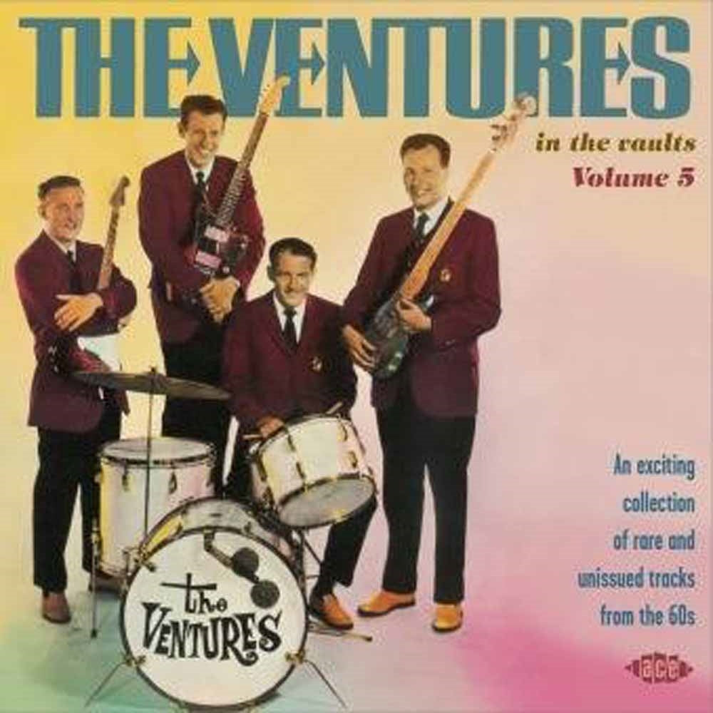 Ventures, The - In The Vaults - Volume 5 - Rock - CD