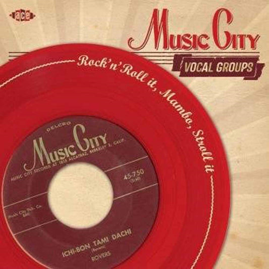 Various Artists - Music City Vocal Groups - Vol 2 - Rock/Pop - CD