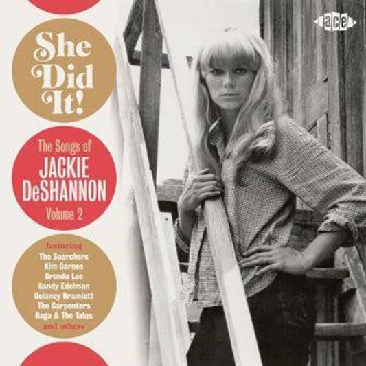 Jackie Deshannon - She Did It! The Songs Of Jackie Deshannon Volume 2 - Rock/Pop - CD