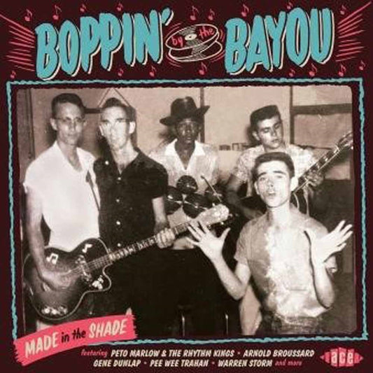 Various Artists - Boppin' By The Bayou - Made In The Shade - Rock/Pop - CD