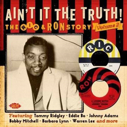 Various Artists - Ain'T It The Truth! The Ric & Ron Story Volume 2 - Blues - CD