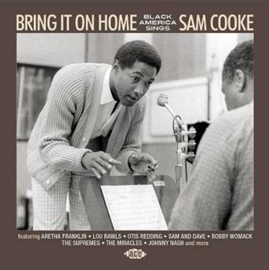 Various Artists - Bring It On Home - Black America Sings Sam Cooke - Soul/Funk - CD