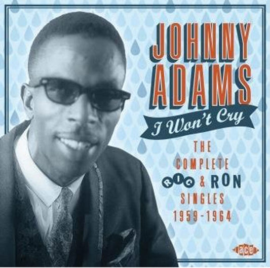 Johnny Adams - I Wont Cry - Blues - CD