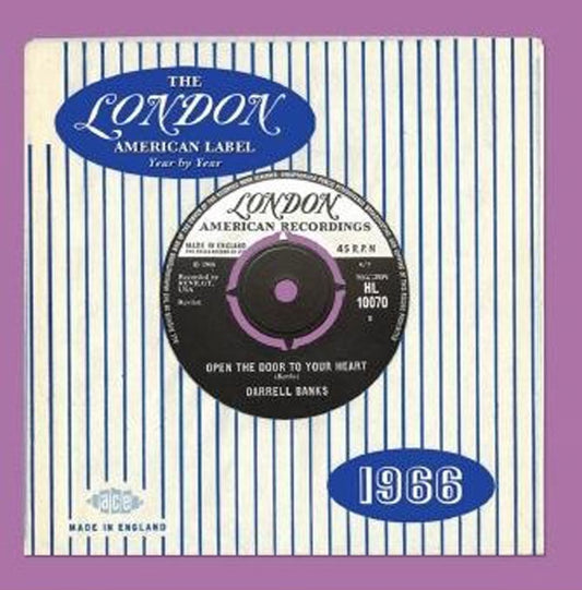 Various Artists - The London American Label Year By Year ~ 1966 - Rock/Pop - CD