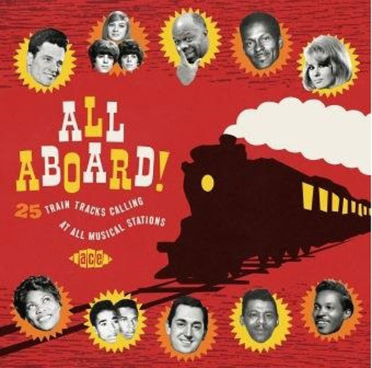Various Artists - All Aboard - 25 Train Tracks Calling At All Musical Stations - Soul/Funk - CD