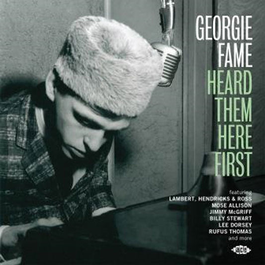 Various Artists - Georgie Fame Heard Them Here First - Jazz - CD