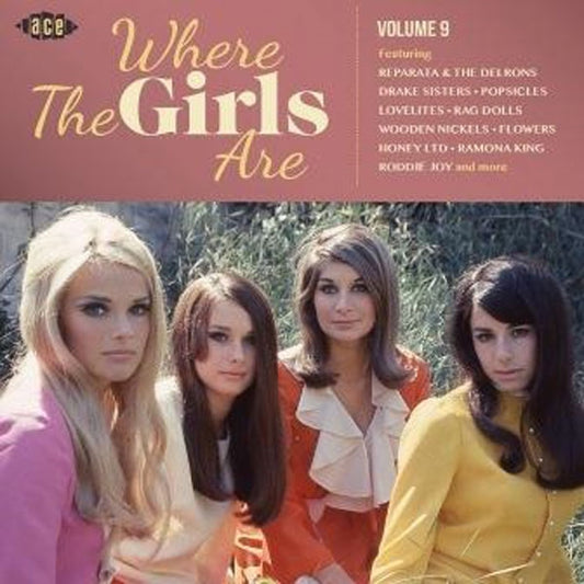 Various Artists - Where The Girls Are Vol 9 - Soul/Funk - CD