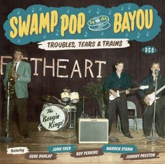 Various Artists - Swamp Pop By The Bayou - Blues - CD