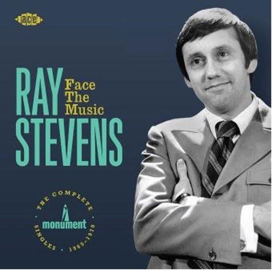 Ray Stevens - Face The Music - Rock/Pop - CD