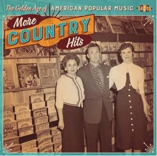 Various Artists - More Country Hits - Country/Folk - CD