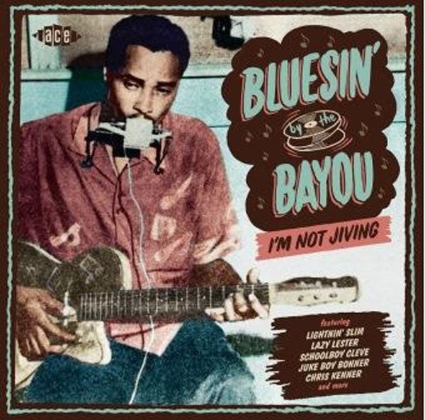 Various Artists - Bluesin By The Bayou - Blues - CD