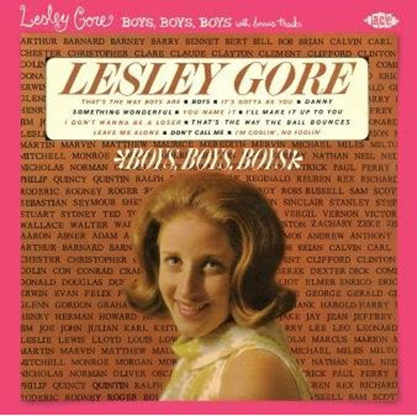 Lesley Gore - Boys Boys Boys - Pop - CD