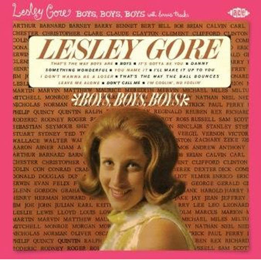 Lesley Gore - Boys Boys Boys - Pop - CD