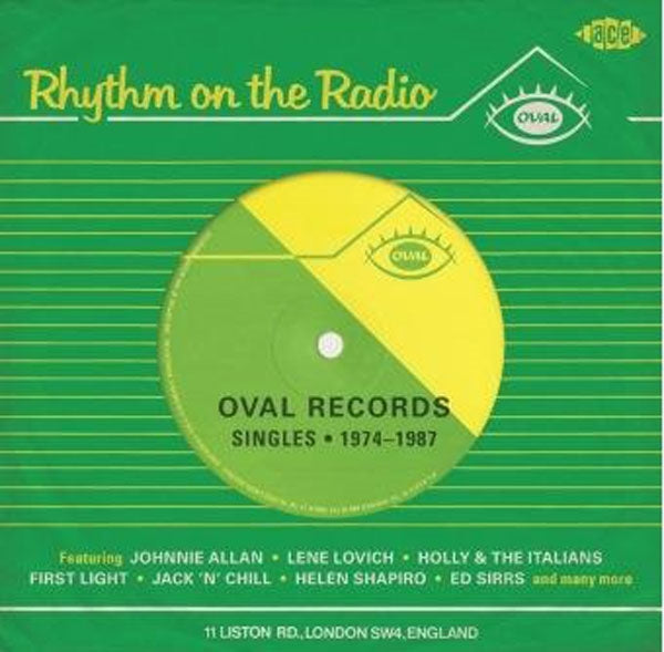Various Artists - Rhythm On The Radio - Jazz - CD