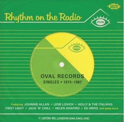 Various Artists - Rhythm On The Radio - Jazz - Music CD