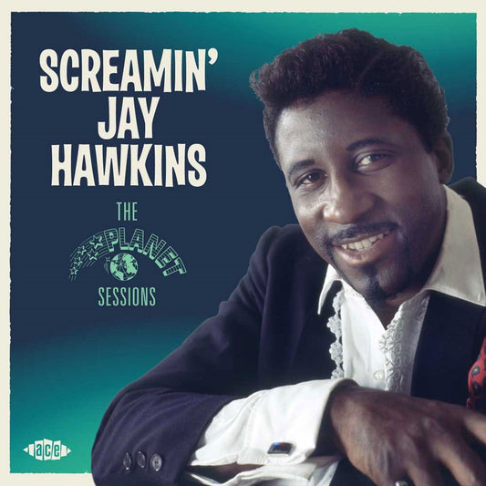 Screamin' Jay Hawkins - The Planet Sessions - Soul/Funk - CD