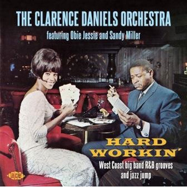 Clarence Daniels Orchestra - Hard Workin - Soul/Funk - CD