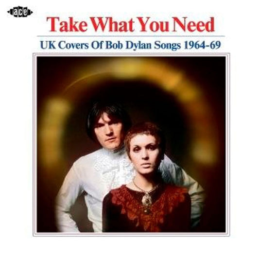 Various Artists - Take What You Need- Uk Covers Of Bob Dylan Songs - Country/Folk - CD