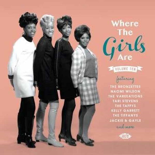 Various Artists - Where The Girls Are Vol 10 - Soul/Funk - CD