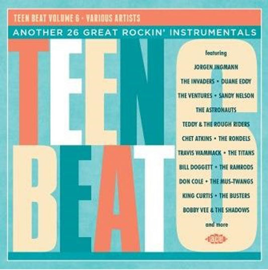 Various Artists - Teen Beat Volume 6 - Rock/Pop - CD
