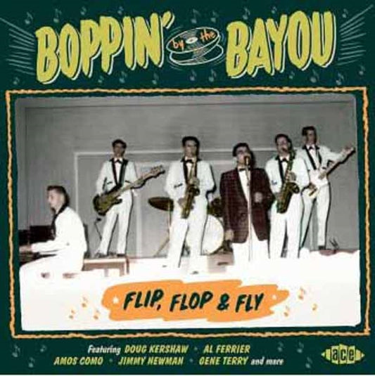 Various Artists - Boppin By The Bayou - Flip, Flop & Fly - Rock/Pop - CD