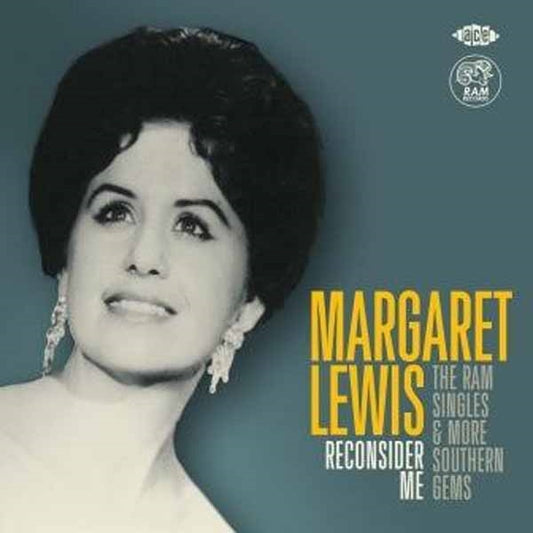 Margaret Lewis - Reconsider Me The Ram Singles & More Southern Gems - Country/Folk - CD