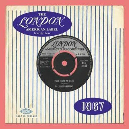Various Artists - The London American Label Year By Year ~ 1967 - Rock/Pop - CD