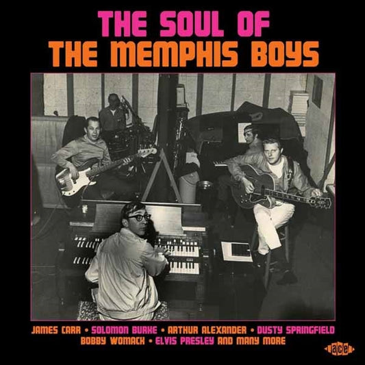 Various Artists - The Soul Of The Memphis Boys - Soul/Funk - CD