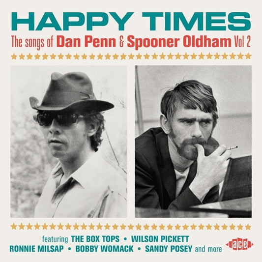 Various Artists - Happy Times The Songs Of Dan Penn & Spooner Oldham Vol 2 - Soul/Funk - CD