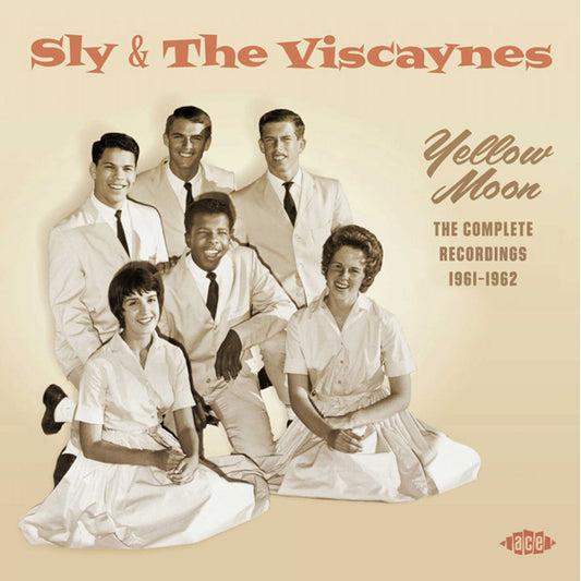 Sly & The Viscaynes - Yellow Moon- The Complete Recordings 1961-62 - Soul/Funk - CD