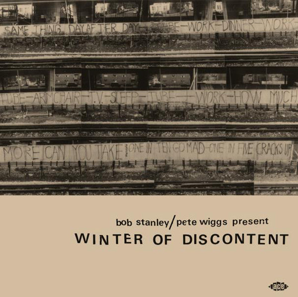 Various Artists - Bob Stanley / Pete Wiggs Present Winter Of Discontent - Prog Rock - CD