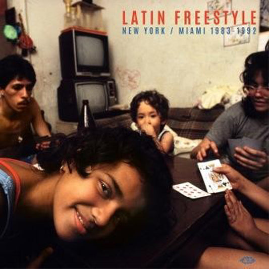 Various Artists - Latin Freestyle - New York / Miami 1983 - 1992 - Electronic - CD
