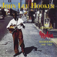 John Lee Hooker - The Legendary Modern Recording - Blues - CD