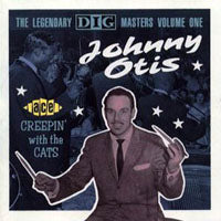 Johnny Otis Show, The - Creepin' With The Cats - Blues - CD