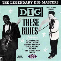 Various Artists - Dig These Blues - Soul/Funk - CD